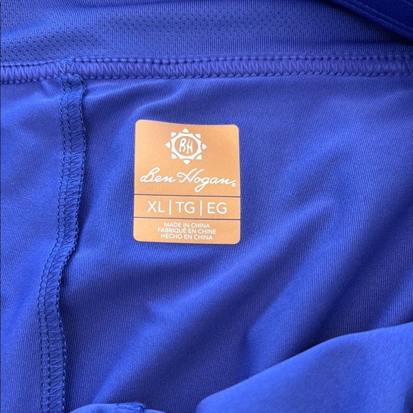 Ben Hogan Women's 16” Solid Ventilated Skort in Spectrum Blue Size XL - Picture 10 of 12